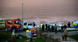 Second body pulled from water during search off Yorkshire coast