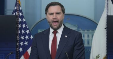 Secret Service assigned to Vance on leave after being caught on video