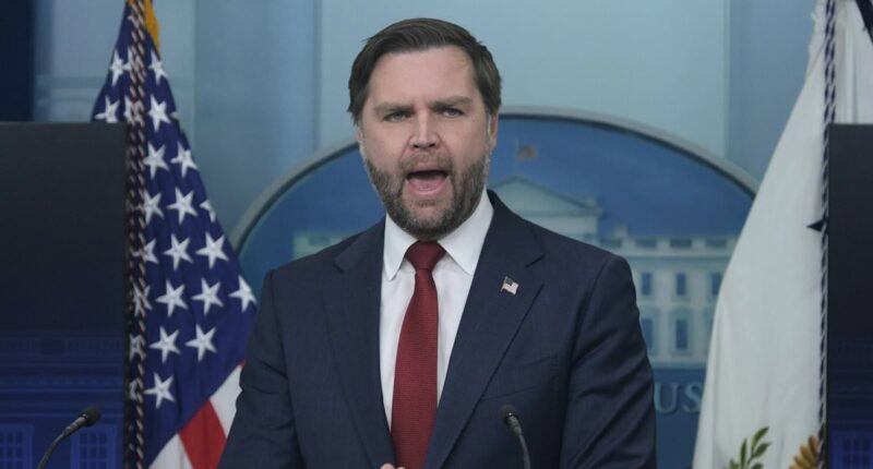 Secret Service assigned to Vance on leave after being caught on video