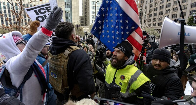 Secret past of man at center of Minnesota church storming REVEALED