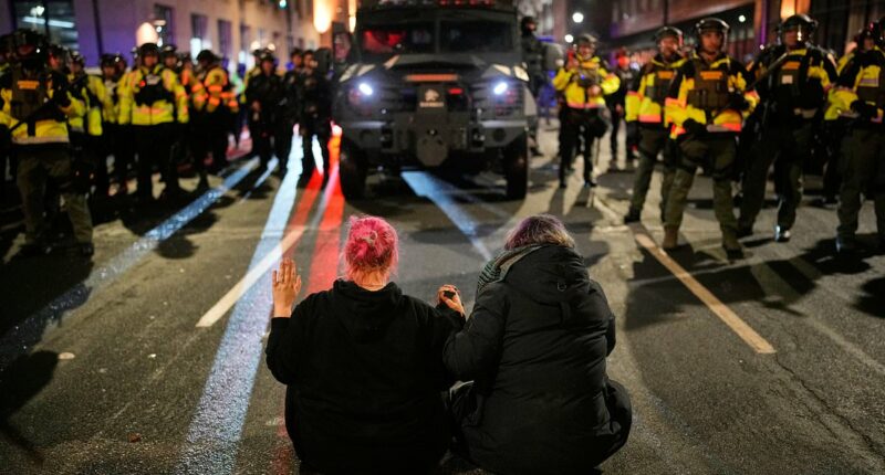 Secret tactics of Soros-linked network behind ICE protests