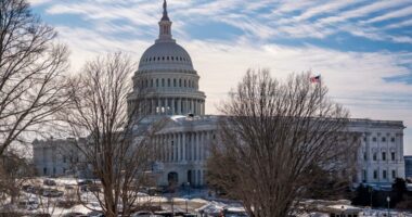 Senate passes Trump-backed government funding deal, sending to House