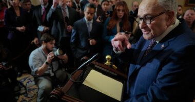 Senate passes budget with two more weeks of Homeland Security funding