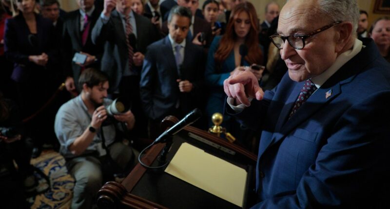 Senate passes budget with two more weeks of Homeland Security funding