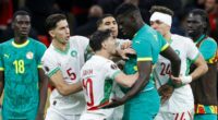 Senegal win AFCON after football's most dramatic final: Morocco star misses late penalty that sparked walk-off protest from Sadio Mane and Co, as riot police are forced to contain angry fans in ugly scenes