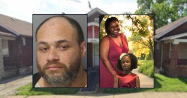 'Senseless act': Man shot mother and 9-year-old daughter then disabled smoke alarms and left them to die in burning house, police say
