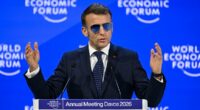 Shades-wearing Macron warns 'we're shifting to a world without rules' 