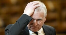 Shamed Andrew 'will be evicted from Royal Lodge before his birthday'