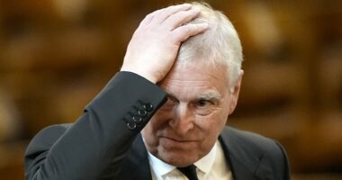 Shamed Andrew 'will be evicted from Royal Lodge before his birthday'