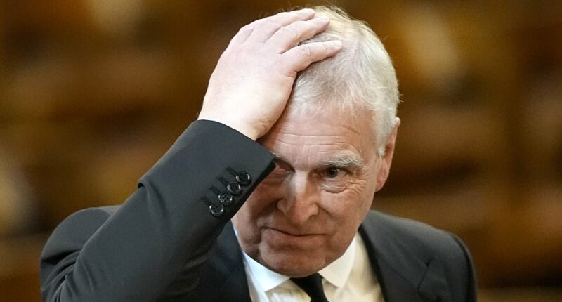 Shamed Andrew 'will be evicted from Royal Lodge before his birthday'