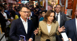Shapiro Alleges Kamala Staff Questioned If He Was an Israeli Agent