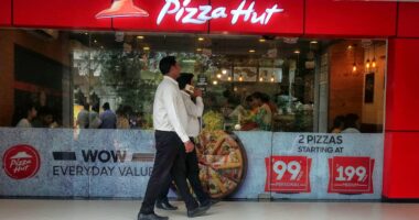 Shares of KFC and Pizza Hut Indian operator Devyani jump on merger with rival franchisee Sapphire