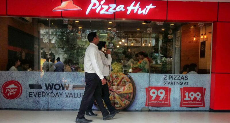 Shares of KFC and Pizza Hut Indian operator Devyani jump on merger with rival franchisee Sapphire