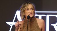Sharon Stone slams 'kids' who said stole a seat at awards show