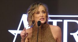 Sharon Stone slams 'kids' who said stole a seat at awards show