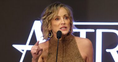 Sharon Stone slams 'kids' who said stole a seat at awards show