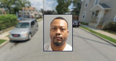 'She shouldn't have gotten in his way': Wife's hair clip 'embedded' in her skull after husband shoves her down the stairs, cops say