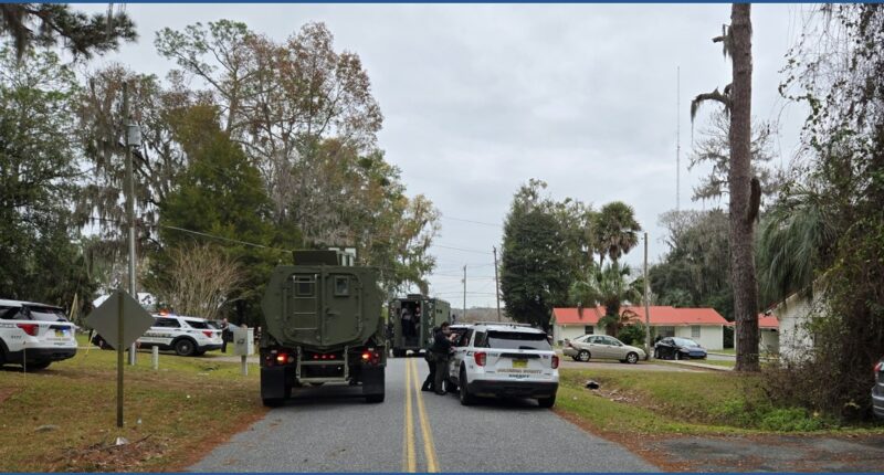 Shelter-in-place lifted after failed burglary leads to shooting in Columbia County, deputies say