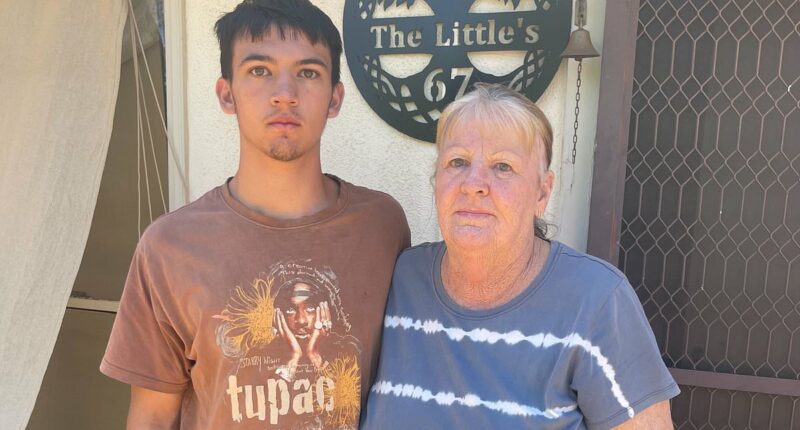 Shooting survivor's family break their silence as manhunt intensifies