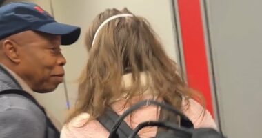 Shrieking woman hit with delicious put down by ex-NYC mayor Eric Adams