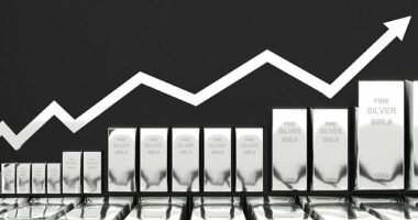 Silver is the new gold after prices rocket 164 per cent in a year: Here's how YOU can cash in