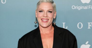 Singer Pink undergoes neck surgery on New Year’s Eve
