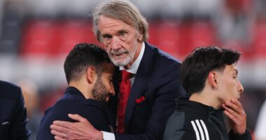 Sir Jim Ratcliffe has a god complex gone wrong. The Man United co-owner is guilty of making bad decisions time and time again across multiple sports, writes RIATH AL-SAMARRAI