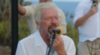Sir Richard Branson celebrates late wife Joan's life