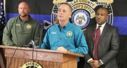 Clay County Sheriff Eddie Scott