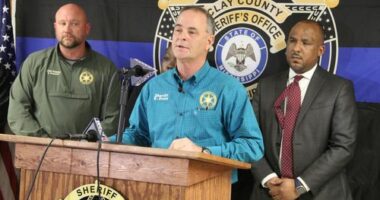 Clay County Sheriff Eddie Scott