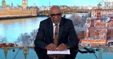 Sky News presenter tells audience 'Venezuela is an American colony'