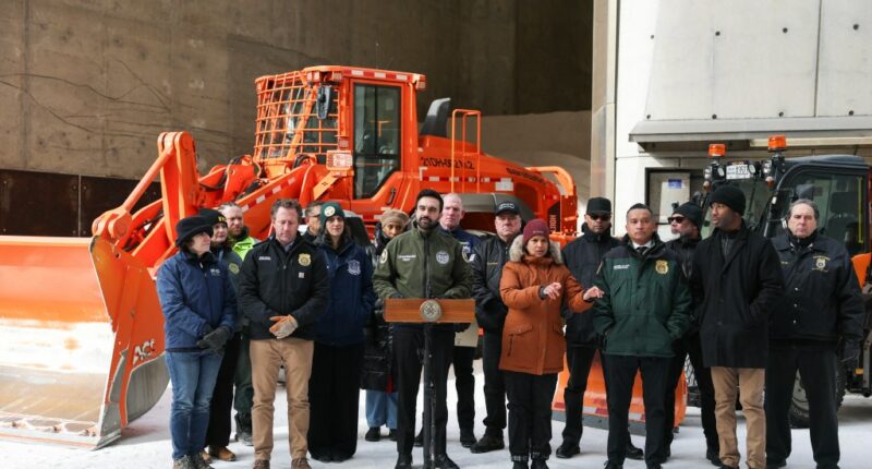 Snowfall begins as storm grips NYC, cold deaths climb to five