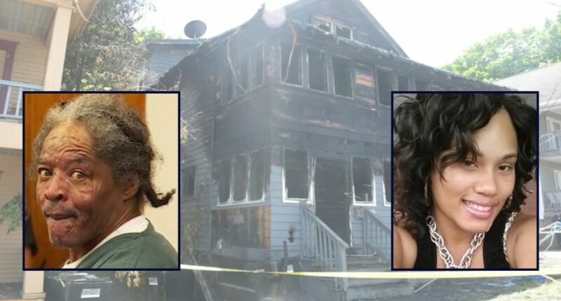 'So evil it defies logic': Man set house on fire in 'diabolical' effort to kill girlfriend but killed neighbor instead