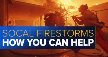 SoCal Wildfires: How You Can help
