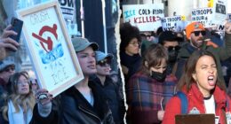 Socialist groups chant 'Killer Kristi' while escalating nationwide anti-ICE protests