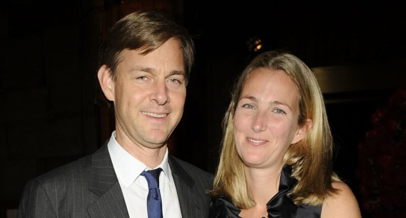 Society heiress reveals husband's ice-cold child custody move