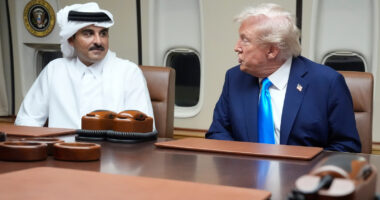 Some personnel at key US base in Qatar advised to evacuate as Iran official brings up earlier attack