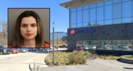 'Someone her partner was involved with': Woman attacked romantic rival with 25-pound weight at 24 Hour Fitness, deputies say