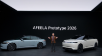 Sony and Honda’s Afeela EV will start customer deliveries in late 2026