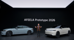 Sony and Honda’s Afeela EV will start customer deliveries in late 2026