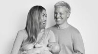 Sophie Habboo and Jamie Laing share sweet family snaps with baby Ziggy