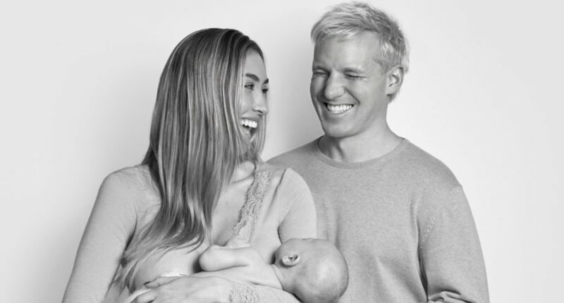Sophie Habboo and Jamie Laing share sweet family snaps with baby Ziggy