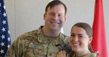 Space Force member's home set fire, car vandalized by anti-Trump thugs