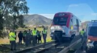 Spain is hit with a THIRD train crash leaving several injured