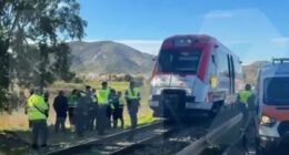 Spain is hit with a THIRD train crash leaving several injured