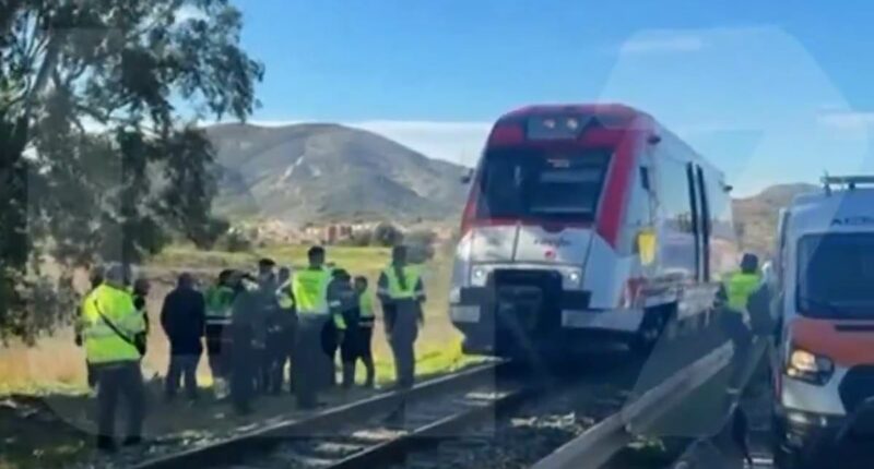 Spain is hit with a THIRD train crash leaving several injured