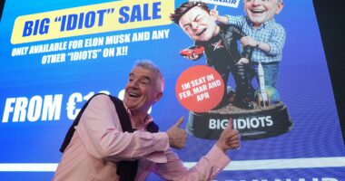 Spoils for America's rich and powerful put capitalism to shame, says ALEX BRUMMER