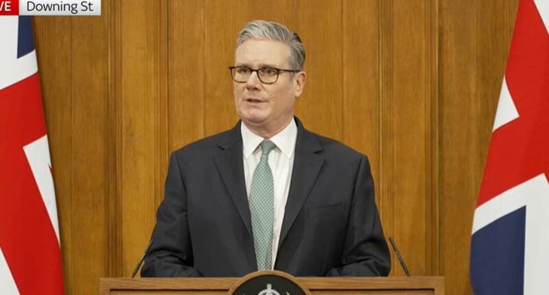 Starmer brands Trump's trade war threats 'completely wrong'