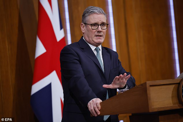 Keir Starmer said 'no options are off the table' after dozens of Labour MPs wrote a letter calling for the UK to emulate Australia's ban on under-16s using sites and apps