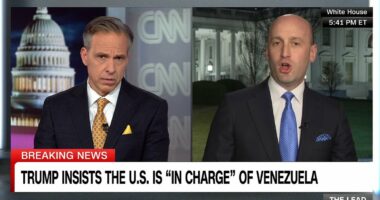 Stephen Miller declares Greenland should be part of US